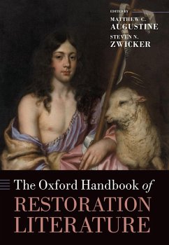 Cover The Oxford Handbook of Restoration Literature (eBook, PDF)