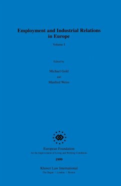 Employment and Industrial Relations in Europe (eBook, PDF)