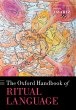 The Oxford Handbook of Ritual Language... - Bild 1