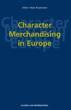 Cover Character Merchandising in Europe (eBook, PDF)