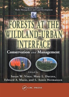 Cover Forests at the Wildland-Urban Interface (eBook, ePUB)