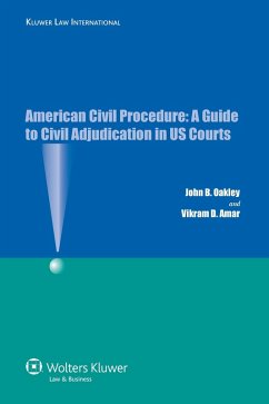 American Civil Procedure (eBook, PDF) - Oakley, John B.; Amar, Vikram D.