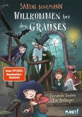 Freunde finden für Anfänger / Willkommen bei den Grauses Bd.2 (eBook, ePUB)