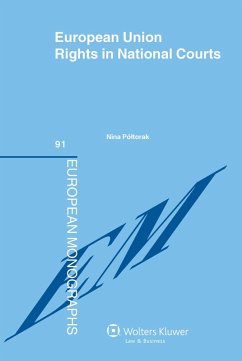 European Union Rights in National Courts (eBook, PDF) - PAÂ³AâEURStorak, Nina