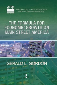 Cover The Formula for Economic Growth on Main Street America (eBook, ePUB)