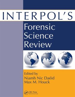 Cover Interpol's Forensic Science Review (eBook, ePUB)
