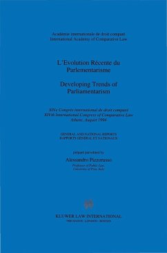 Cover Developing Trends of Parliamentarism (eBook, PDF)