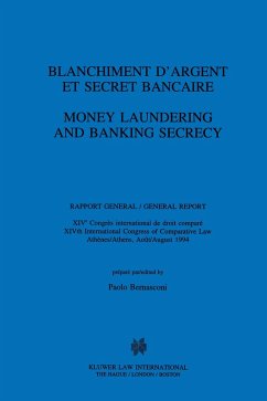 Cover Money Laundering and Banking Secrecy (eBook, PDF)