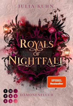 Cover Royals of Nightfall. Dämonenfluch / Royal Shadows Bd.1 (eBook, ePUB)