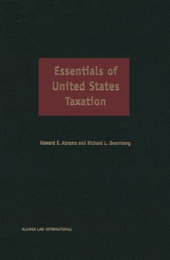 Cover Essentials of United States Taxation (eBook, PDF)