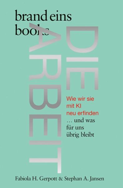 Die Arbeit (eBook, ePUB)
