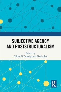Cover Subjective Agency and Poststructuralism (eBook, ePUB)