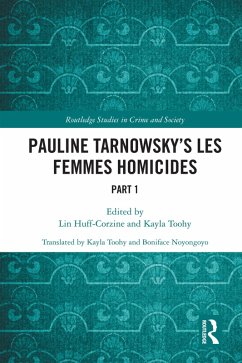 Cover Pauline Tarnowsky's Les Femmes Homicides (eBook, PDF)