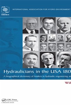 Cover Hydraulicians in the USA 1800-2000 (eBook, ePUB)