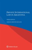 Private International Law in Argentina (eBook, PDF) Private International Law in Argentina (eBook, PDF)