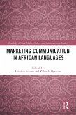 Marketing Communication in African Languages (eBook, PDF)
