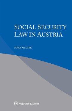 Social Security Law in Austria (eBook, PDF) - Melzer, Nora