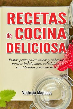 Cover Recetas de Cocina Deliciosa (eBook, ePUB)