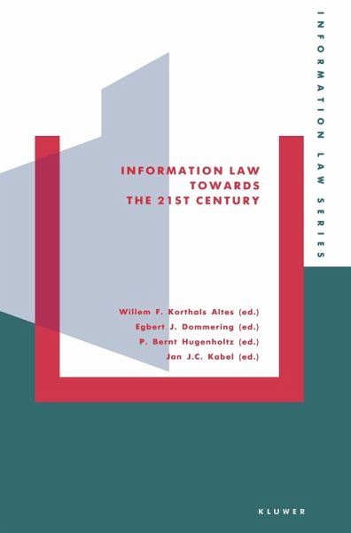 Information Law Towards the 21st Century (eBook, PDF) Information Law Towards the 21st Century (eBook, PDF)