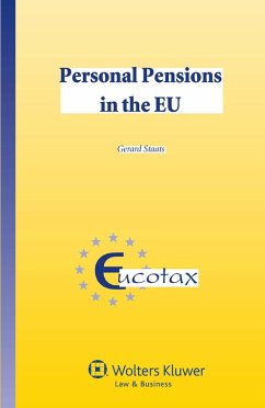 Cover Personal Pensions in the EU (eBook, PDF)