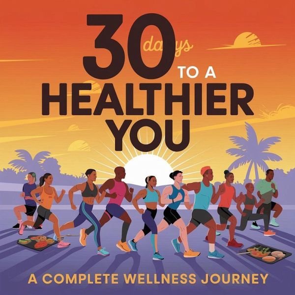 30 Days to a Healthier You A Complete Wellness Journey (eBook, ePUB) 30 Days to a Healthier You A Complete Wellness Journey (eBook, ePUB)