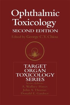Ophthalmic Toxicology (eBook, ePUB) - Chiou, G. C. Y. Ophthalmic Toxicology (eBook, ePUB) - Chiou, G. C. Y.