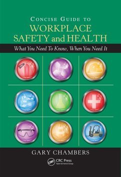 Concise Guide to Workplace Safety and Health (eBook, ePUB) - Chambers, Gary