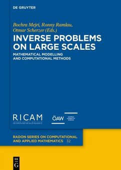 Cover Inverse Problems on Large Scales (eBook, ePUB)