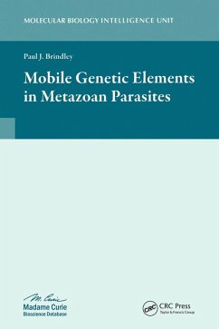 Cover Mobile Genetic Elements in Metazoan Parasites (eBook, ePUB)