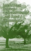 Interactions Between Agroecosystems and Rural Communities (eBook, ePUB)