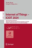 Internet of Things - ICIOT 2024 (eBook, PDF)
