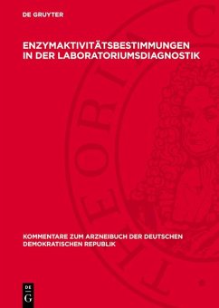 Cover Enzymaktivitätsbestimmungen in der Laboratoriumsdiagnostik (eBook, PDF)