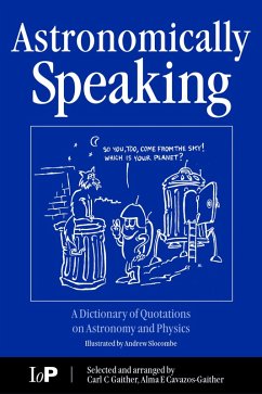 Cover Astronomically Speaking (eBook, ePUB)