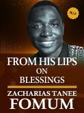 From His Lips on Blessings (eBook, ePUB)
