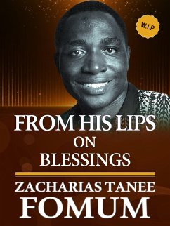 Cover From His Lips on Blessings (eBook, ePUB)