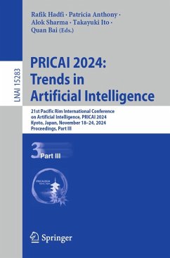 Cover PRICAI 2024: Trends in Artificial Intelligence (eBook, PDF)