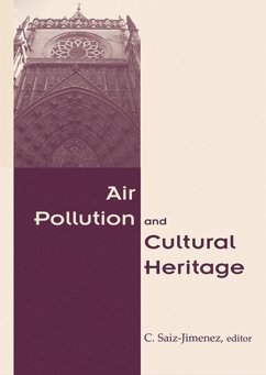Cover Air Pollution and Cultural Heritage (eBook, ePUB)