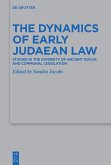 The Dynamics of Early Judaean Law (eBook, ePUB)