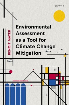 Cover Environmental Assessment as a Tool for Climate Change Mitigation (eBook, PDF)