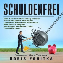 Cover Schuldenfrei (MP3-Download)