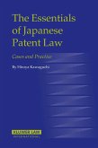 Essentials of Japanese Patent Law (eBook, PDF)