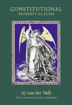 Cover Constitutional Property Clauses (eBook, PDF)