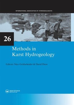 Methods in Karst Hydrogeology (eBook, ePUB)