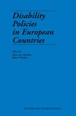 Disability Policies in European Countries (eBook, PDF) Disability Policies in European Countries (eBook, PDF)