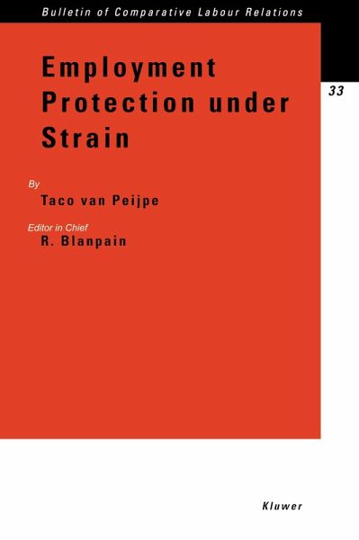 Employment Protection under Strain (eBook, PDF) Employment Protection under Strain (eBook, PDF)