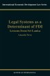 Legal Systems as a Determinant of... - Bild 1