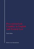 Pre-Contractual Liability in English and French Law (eBook, PDF)