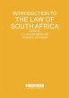 Introduction to the Law of South Africa... - Bild 1