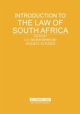 Introduction to the Law of South Africa (eBook, PDF)