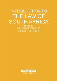 Introduction to the Law of South Africa (eBook, PDF)